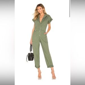 Pistola Green Jumpsuit